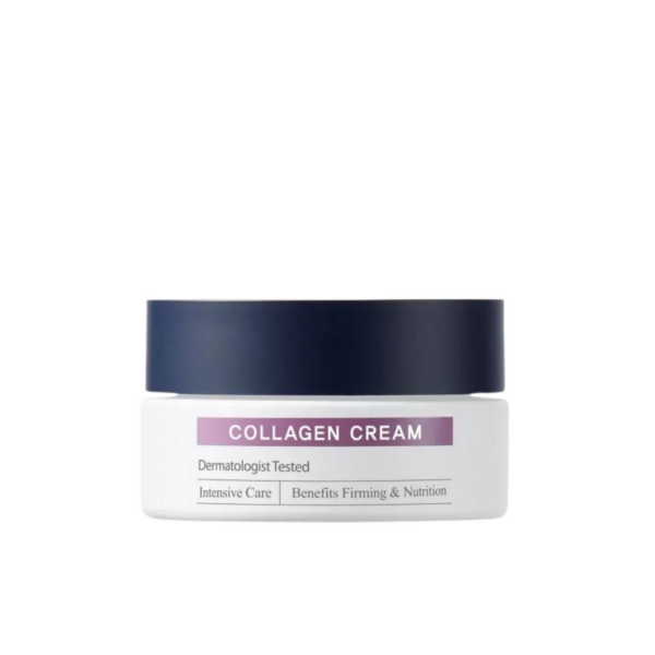 CUSKIN CLEAN-UP facial cream with collagen, for all skin types, 30g