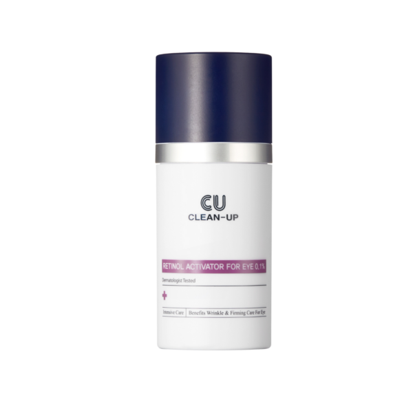 CUSKIN CLEAN-UP eye cream with retinol 0.1%, 15ml