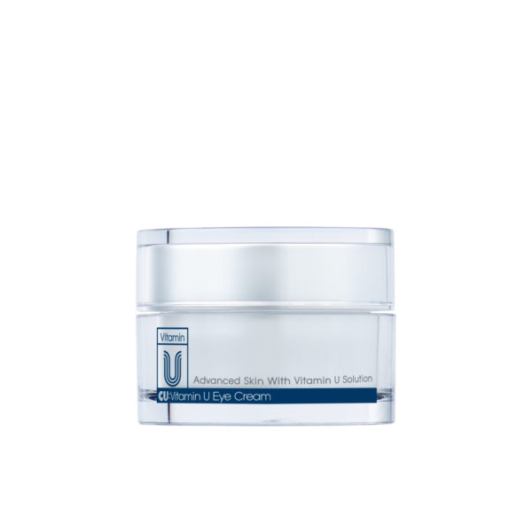 CUSKIN multi-functional eye cream with vitamin U, for all skin types, 16g