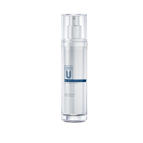 CUSKIN brightening and anti-wrinkle facial toner with vitamin U, for all skin types, 130 ml