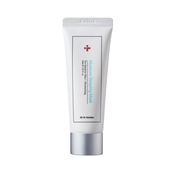 CUSKIN DR.SOLUTION intensyviai drėkinanti naktinė veido kaukė, 60ml