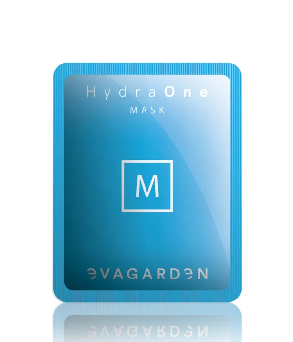 EVAGARDEN HYDRAONE- intensely moisturising and refreshing facial mask, pack of 8