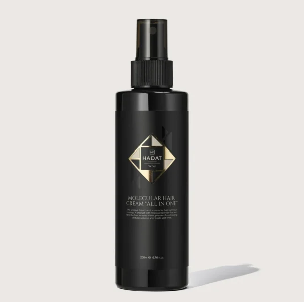 Hadat Cosmetics Molecular Hair Cream All In One Leave In Cream Spray – Non-Rinse Molecular Hair Cream Spray 200 ml