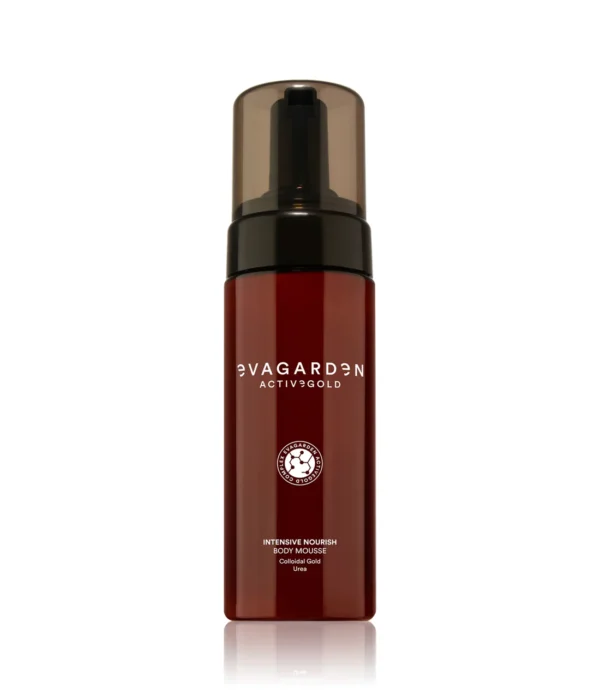 EVAGARDEN ACTIVEGOLD Intensive Nourishment Body Mousse- moisturising body mousse, 170 ml