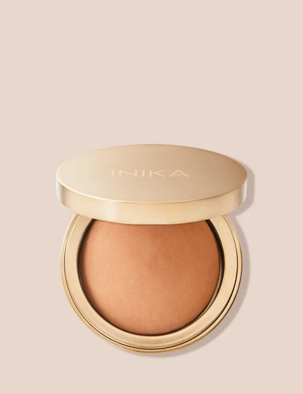 INIKA ORGANIC COMPACT MINERAL BRONZER – Sunkissed, 8 g
