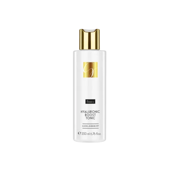 Moisturising toner with hyaluronic acid