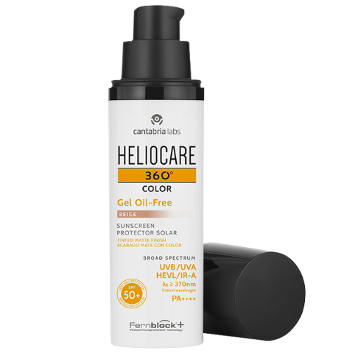 HELIOCARE 360 COLOR OIL-FREE APSAUGINIS GELIS NUO SAULĖS SPF 50+, 50 ML (Beige) - Image 2