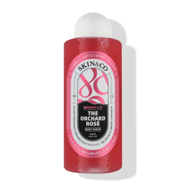 THE ORCHARD ROSÉ BODY WASH