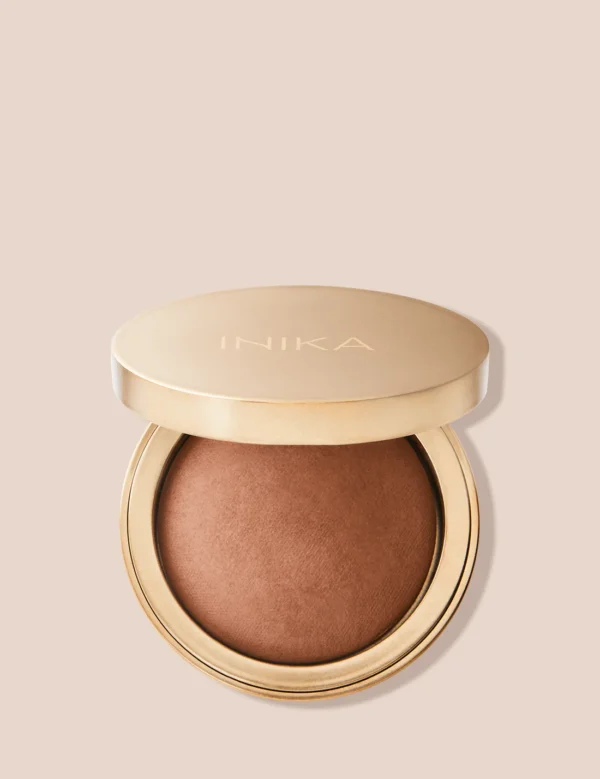INIKA ORGANIC COMPACT MINERAL BRONZER – Sunbeam, 8 g