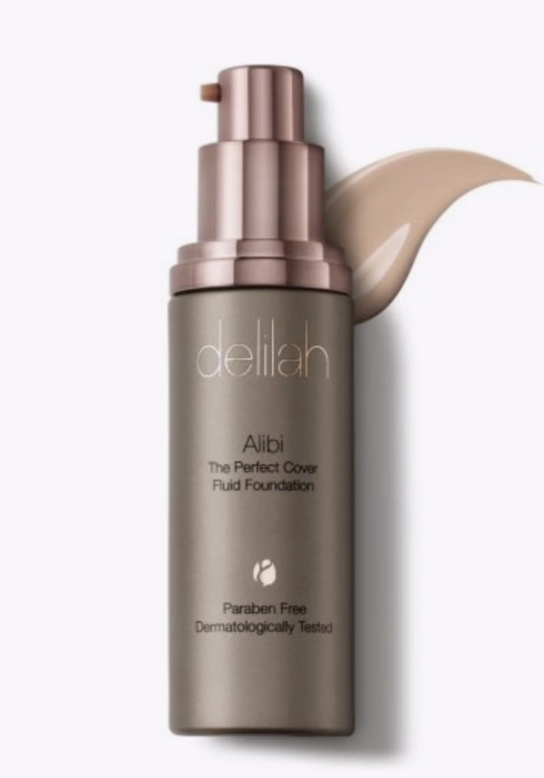 DELILAH Alibi The Perfect Cover Full Coverage Long-Lasting Foundation, 30 ml – Bloom