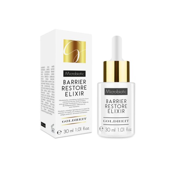 "Barrier Restore Elixir" serum with microbiotics