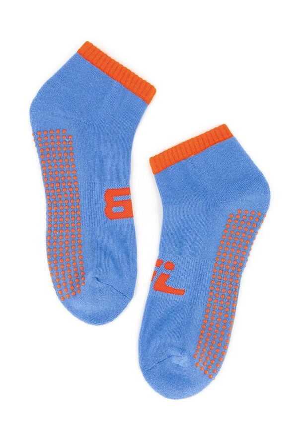 CORE BLUE Pilates socks