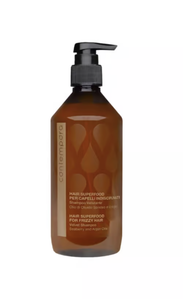 CONTEMPORA Velvet shampoo for frizzy hair 500 ml