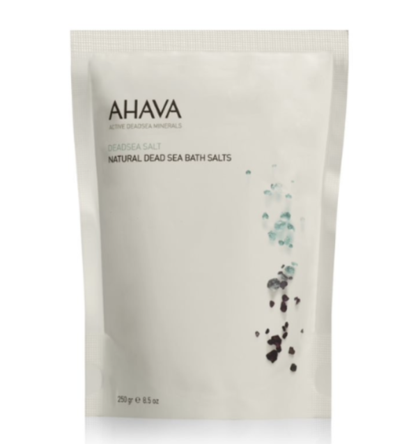 AHAVA DEADSEA SALT NATURAL DEAD SEA BATH SALT, 250 g