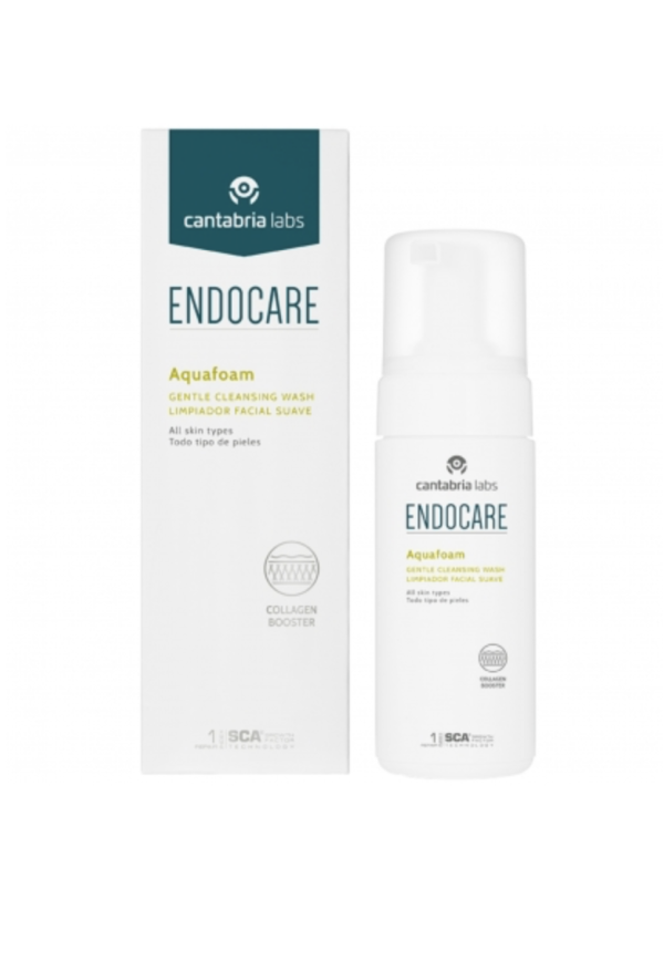 ENDOCARE AQUAFOAM CLEANSING FOAM, 125 ML