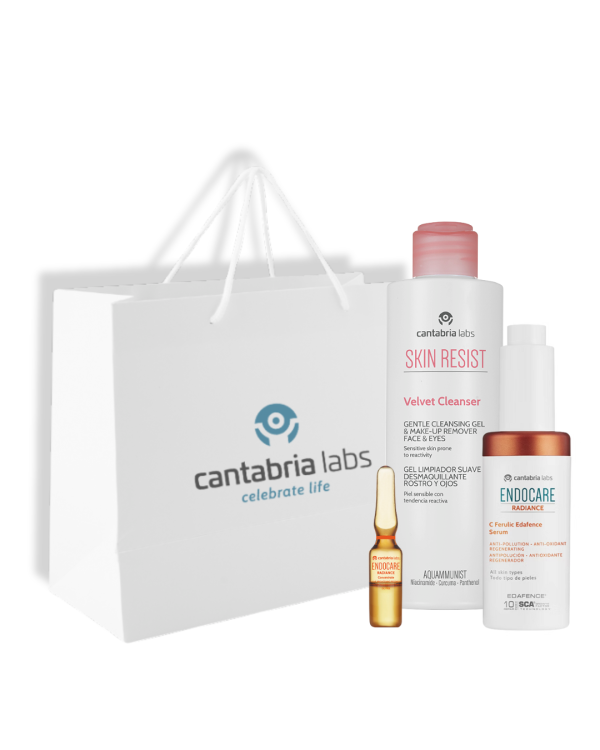 Endocare Antioxidant and skin radiance set