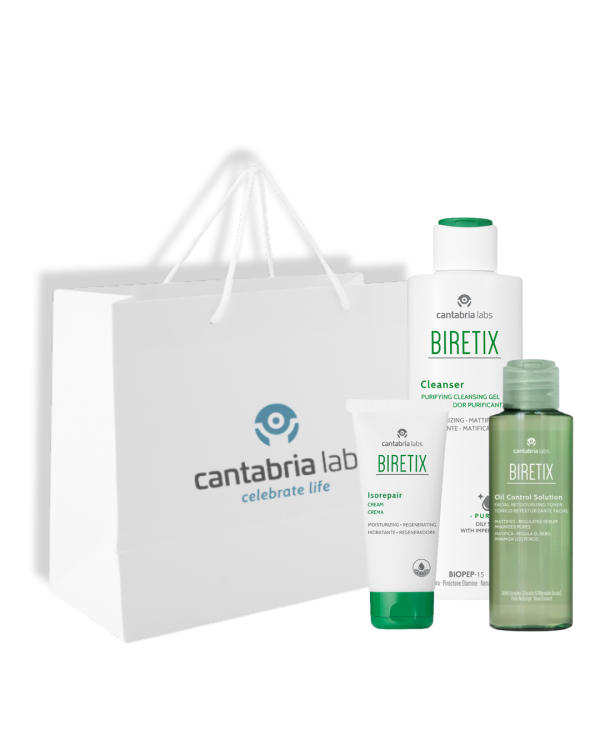 Biretix Skincare set for combination and problem-prone skin