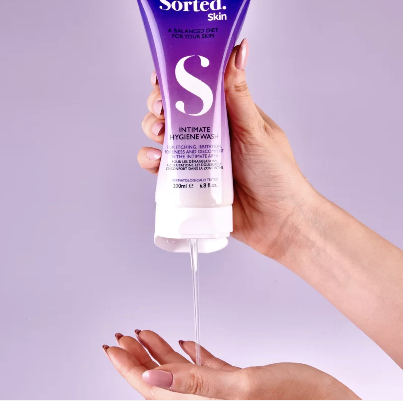 SORTED SKIN INTYMIOS HIGIENOS PRAUSIKLIS SU PREBIOTIKAIS, 200 ML - Image 3