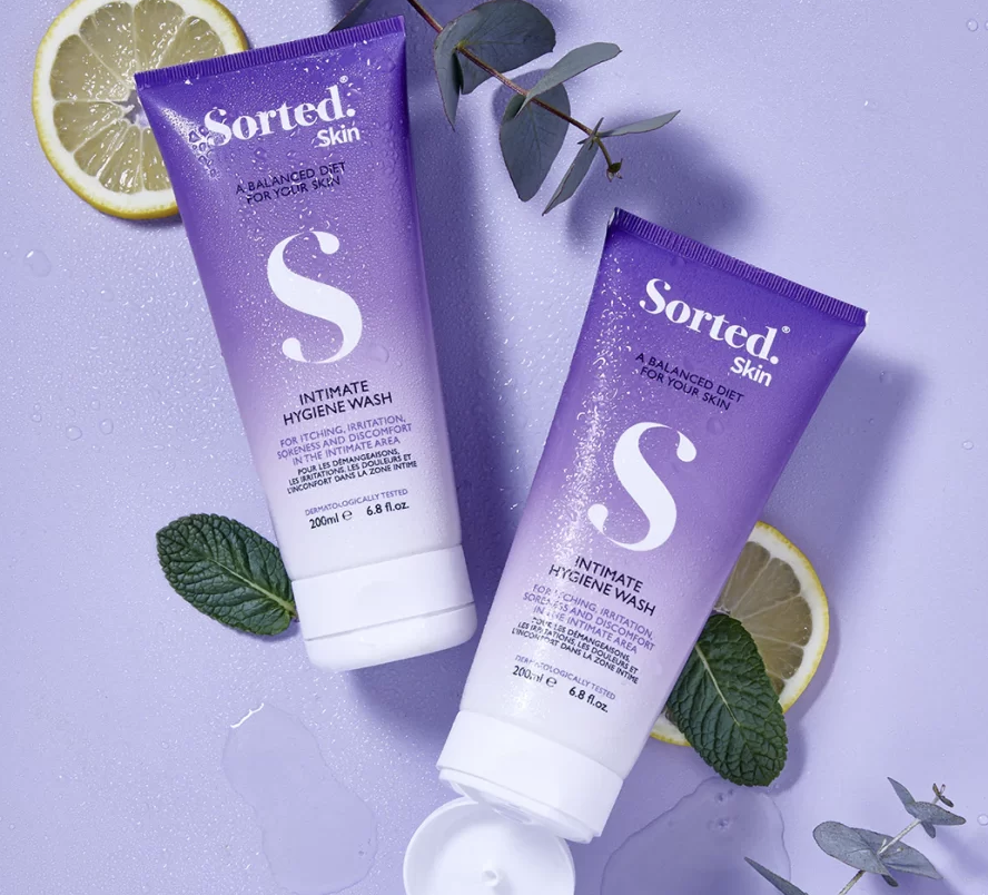 SORTED SKIN INTYMIOS HIGIENOS PRAUSIKLIS SU PREBIOTIKAIS, 200 ML - Image 2