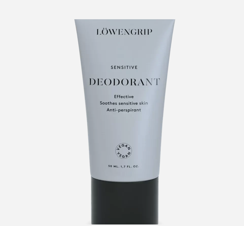 LÖWENGRIP SENSITIVE DEODORANT – RUTULINIS DEZODORANTAS JAUTRIAI ODAI