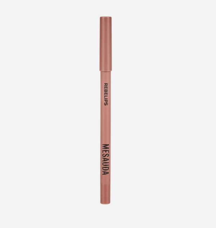 MESAUDA MILANO REBELIPS WATERPROOF LIP PENCIL – VANDENIUI ATSPARUS LŪPŲ PIEŠTUKAS 104 Seashell