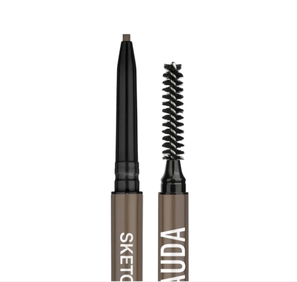 MESAUDA SKETCH BROWS AUTOMATIC WATERPROOF PENCIL – WATERPROOF EYEBROW PENCIL 101 Blonde