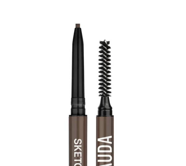MESAUDA SKETCH BROWS AUTOMATIC WATERPROOF PENCIL – WATERPROOF EYEBROW PENCIL 103 Auburn
