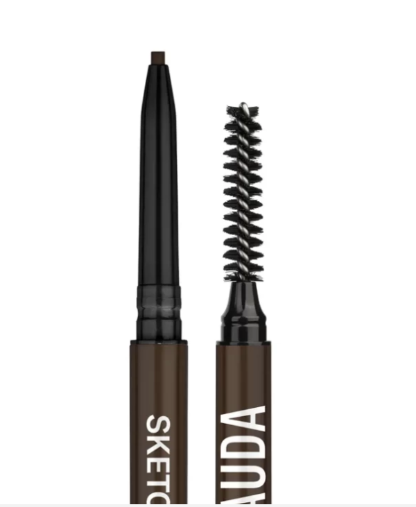 MESAUDA SKETCH BROWS AUTOMATIC WATERPROOF PENCIL – WATERPROOF EYEBROW PENCIL 104 Dark
