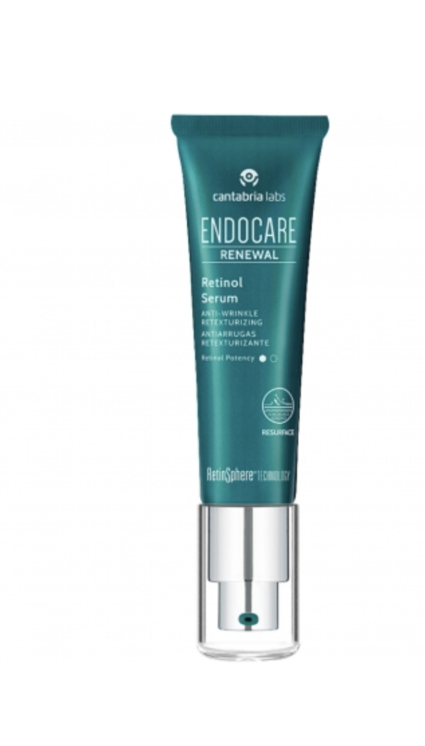 ENDOCARE RENEWAL RETINOL SERUM (0.2% pure retinol), 30 ML