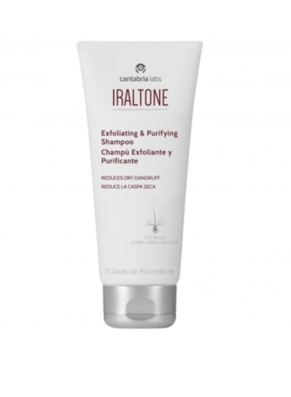 IRALTONE EXFOLIATING AND CLEANSING SHAMPOO, 200 ML