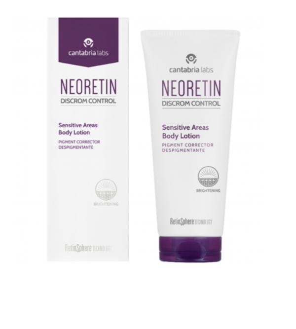 NEORETIN DC BRIGHTENING BODY LOTION FOR SENSITIVE AREAS, 100 ML