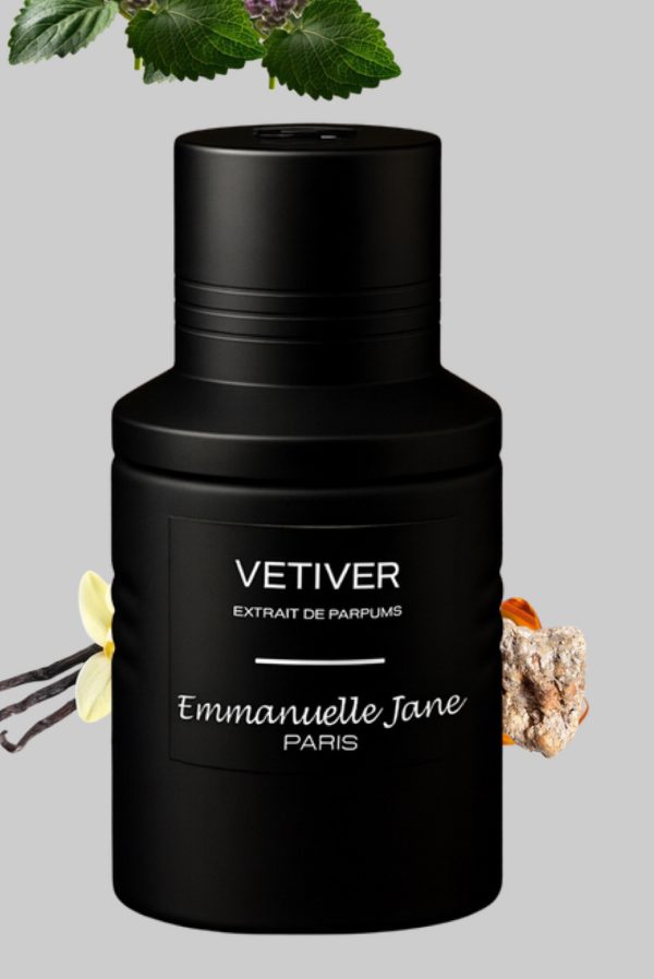 Emmanuelle Jane Paris – Vetiver, extrait de parfum, 50 ml
