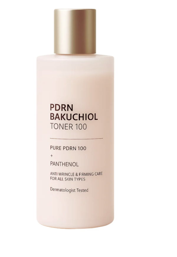 CUSKIN FIRMING AND COMFORT-PROVIDING TONER WITH PDRN AND BAKUCHIOL, 300ML
