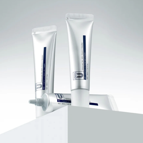 CUSKIN DUAL-FUNCTION HAND CREAM WITH VITAMIN U, 30 ML