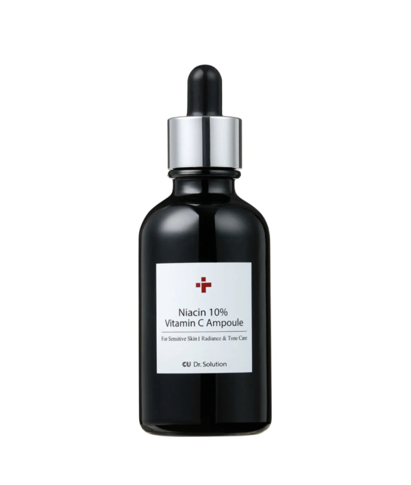 CUSKIN NIACIN 10% VITAMIN C AMPOULE – SERUM WITH 10% NIACINAMIDE, VITAMIN C AND HYALURONIC ACID, 50 G