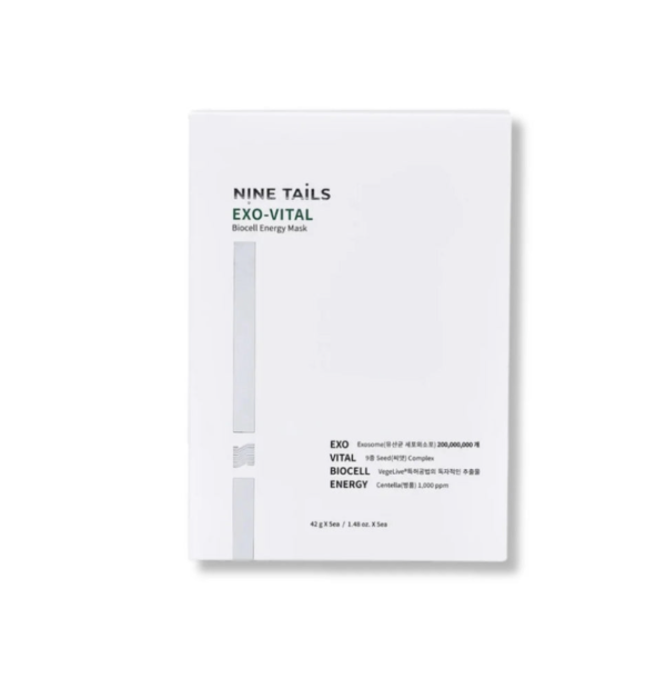 NINE TAILS EXO-VITAL – INTENSELY LIFTING HYDRATING SHEET MASK, 42 G