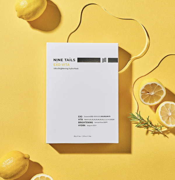 NINE TAILS EXO-VITA – INTENSELY HYDRATING, SKIN-BRIGHTENING MASK, 30 G