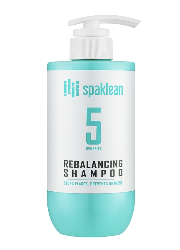Spaklean Rebalancing Shampoo – Balancing Shampoo That Protects Against Dryness and Dandruff 500 ml