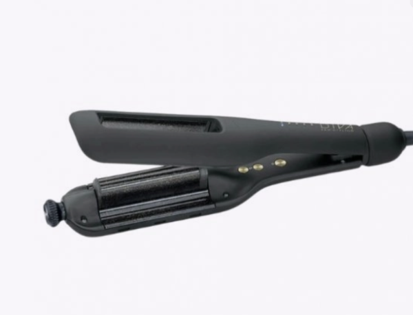 DIVA PRO STYLING Precious Metals Gold Dust Hair styling tongs