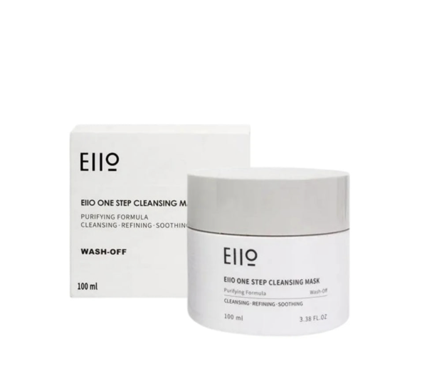 EIIO ONE STEP CLEANSING MASK – DEEP CLEANSING MASK FOR SEBUM AND PORE IMPURITIES, 100 ML