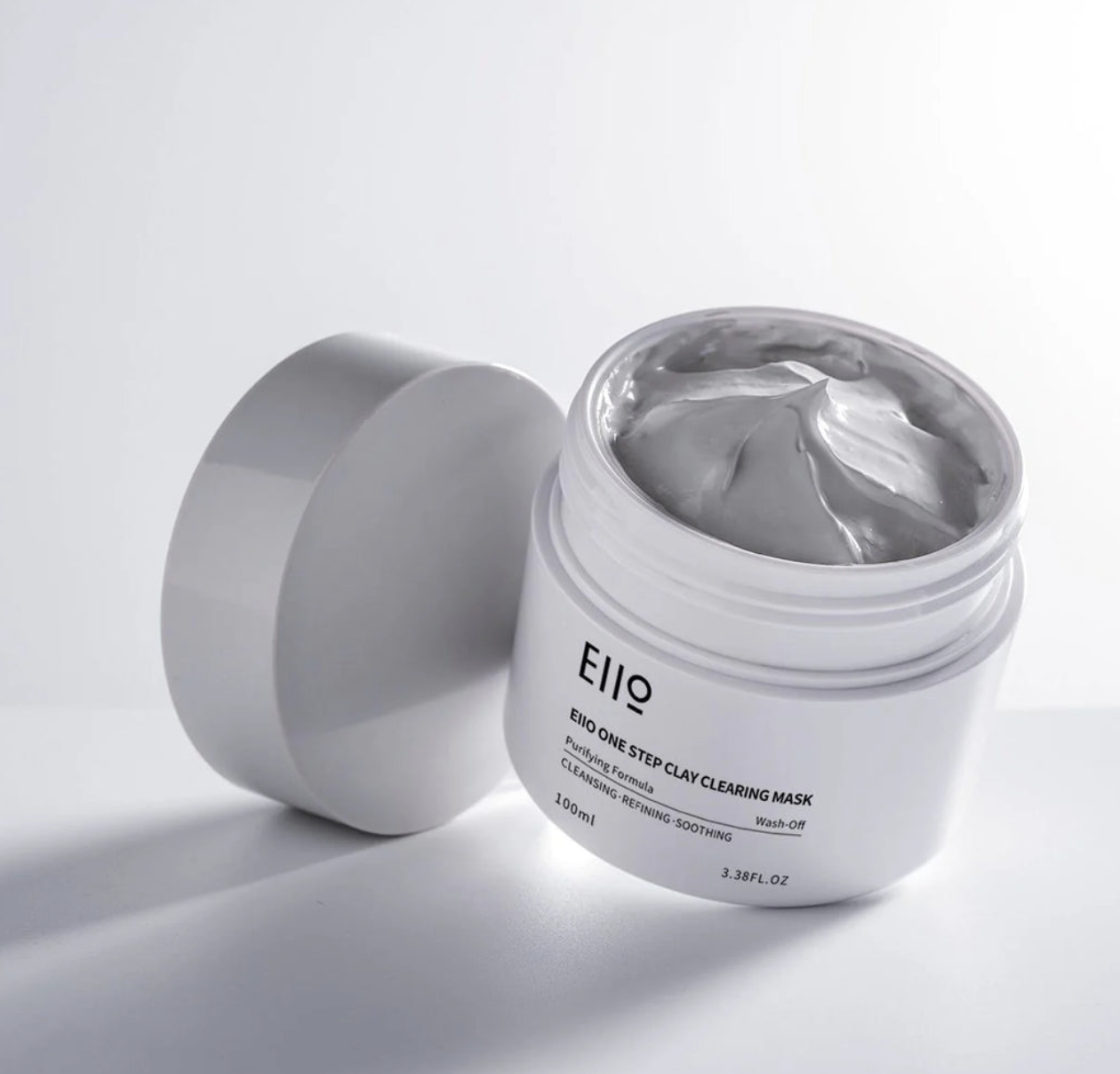 EIIO ONE STEP CLEANSING MASK - SEBUMĄ IR PORŲ NEŠVARUMUS GILIAI VALANTI KAUKĖ, 100 ML - Image 3
