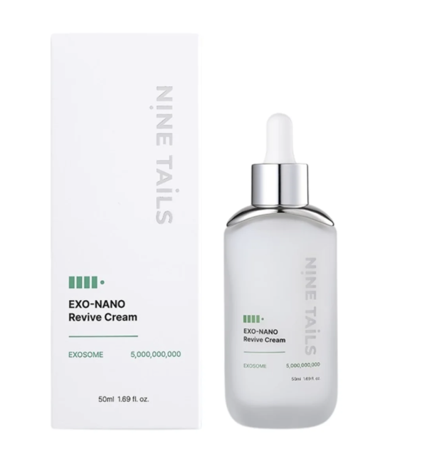 NINE TAILS NANO EXOSOME CREAM: FOR INTENSE HYDRATION, FIRMNESS, BARRIER STRENGTHENING, 50ML