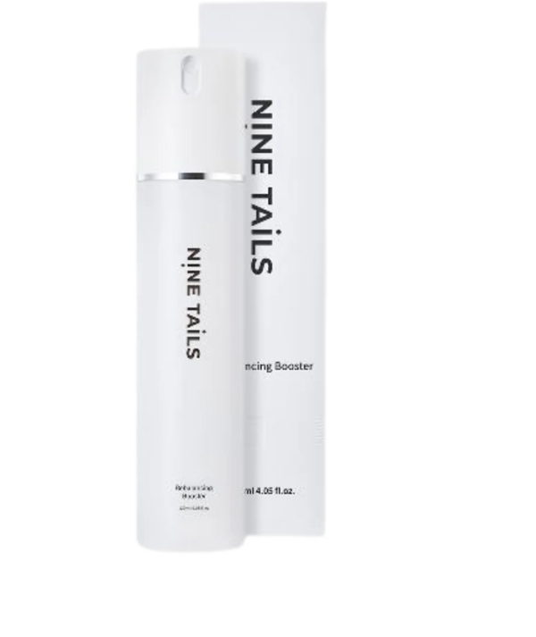 NINE TAILS REBALANCING BOOSTER SKIN-HYDRATING AND BALANCING MIST, 120ML