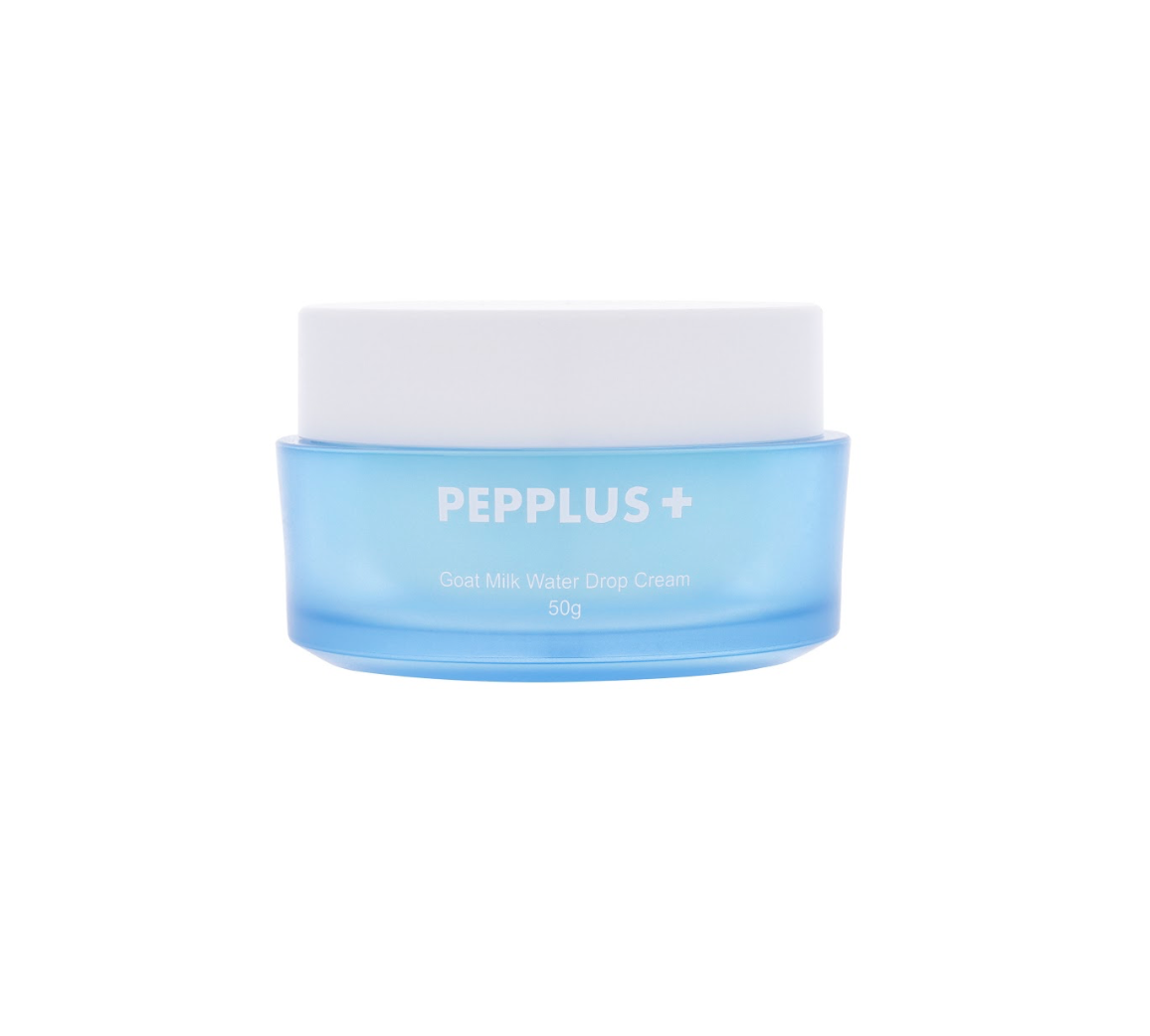 PEPPLUS GOAT MILK WATER DROP VEIDO KREMAS, 50 g