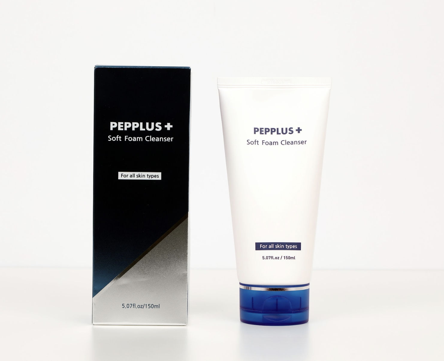 PEPPLUS ŠVELNUS KREMINIS PRAUSIKLIS, 150 ML