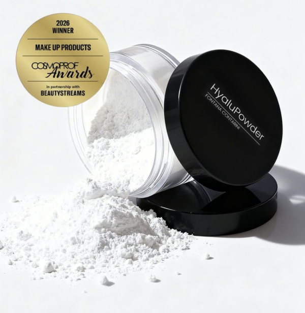Fontana Contarini Hyalu Powder – moisturising loose powder with hyaluronic acid, 11 g