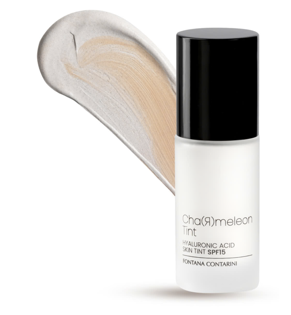 Fontana Contarini Charmeleon Tint CC Cream SPF 15 – skin tone-adapting CC cream, light sand (00), 30 ml