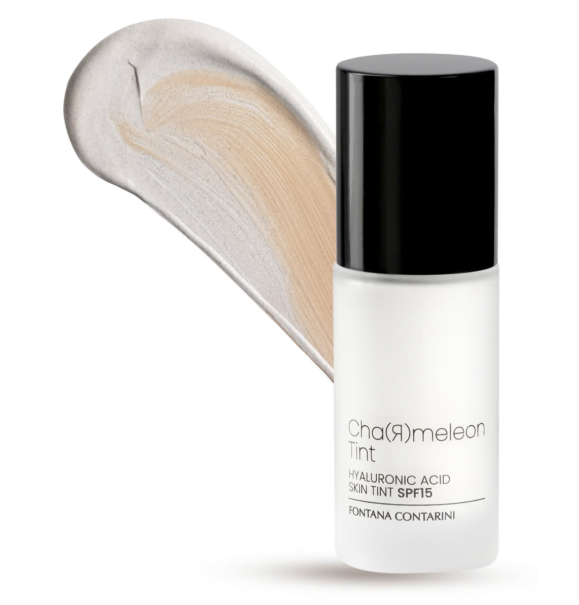 Fontana Contarini Charmeleon Tint CC Cream SPF 15 – prie odos atspalvio prisitaikantis CC kremas-serumas, Beige, 30 ml