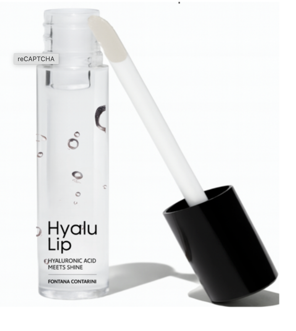 Fontana Contarini Hyalu Lip – putlinantis ir intensyviai drėkinantis lūpų blizgis, 4,5 ml