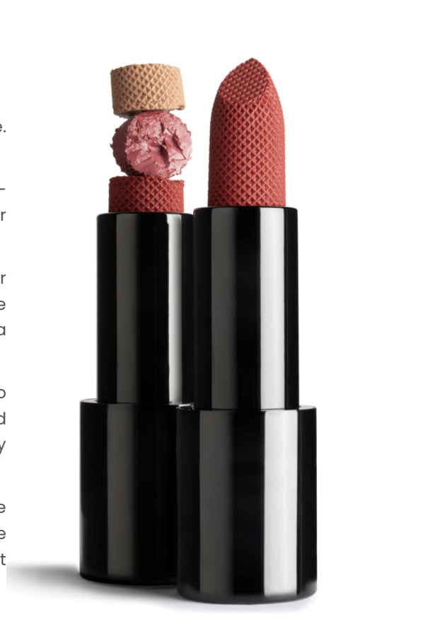 Fontana Contarini The Rossetto – puoselėjantis pusiau matinis lūpdažis, pink 4,5 g. - Image 2